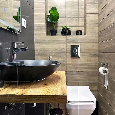 Superior One Bedroom Unirii Square Apartment Bucharest