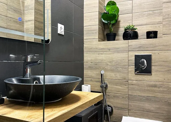 아파트 Superior One Bedroom Unirii Square 부쿠레슈티