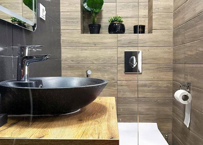 Superior One Bedroom Unirii Square Апартаменти Бухарест