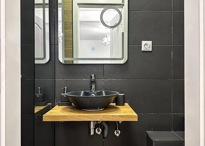 Superior One Bedroom Unirii Square * 부쿠레슈티