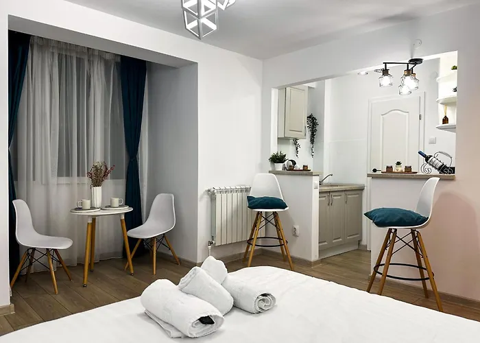 Superior One Bedroom Unirii Square Бухарест